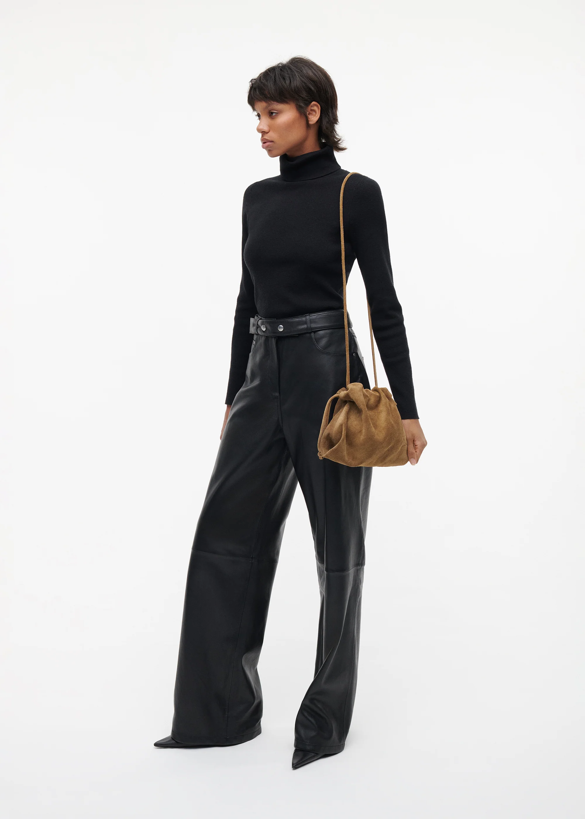 CORA Gritty Crossbody Bag - Image 3