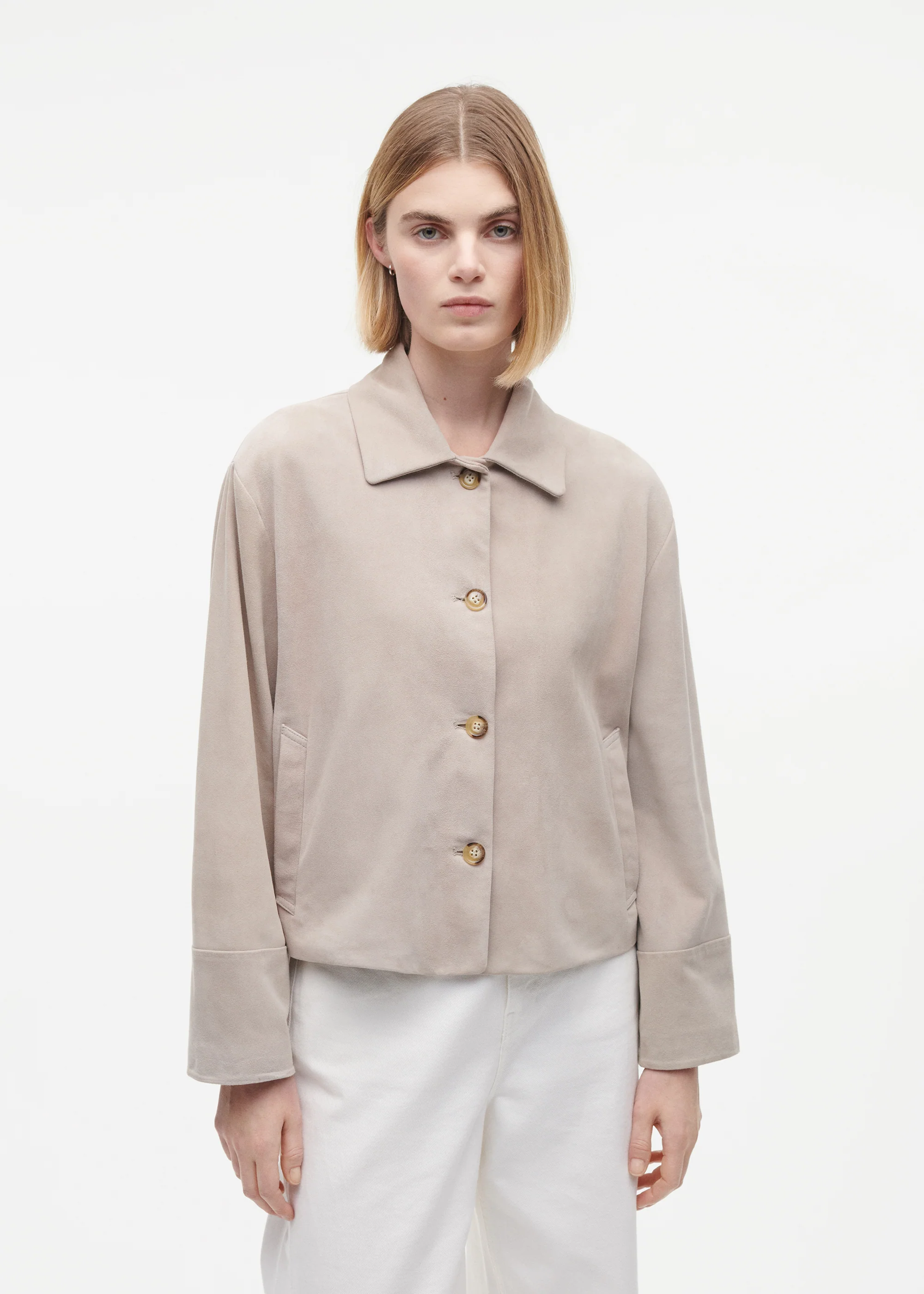 ELAINE Suede Jacket - Image 3