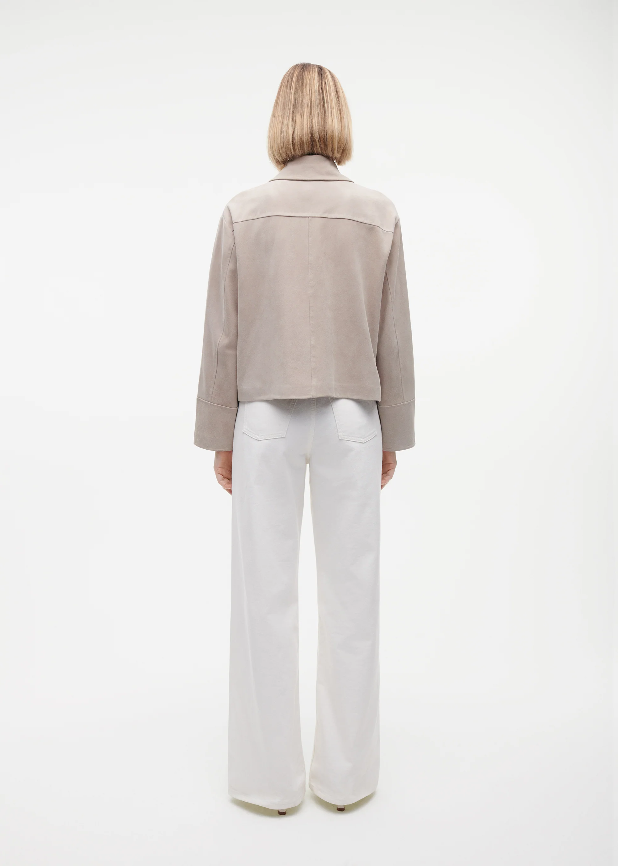 ELAINE Suede Jacket - Image 4