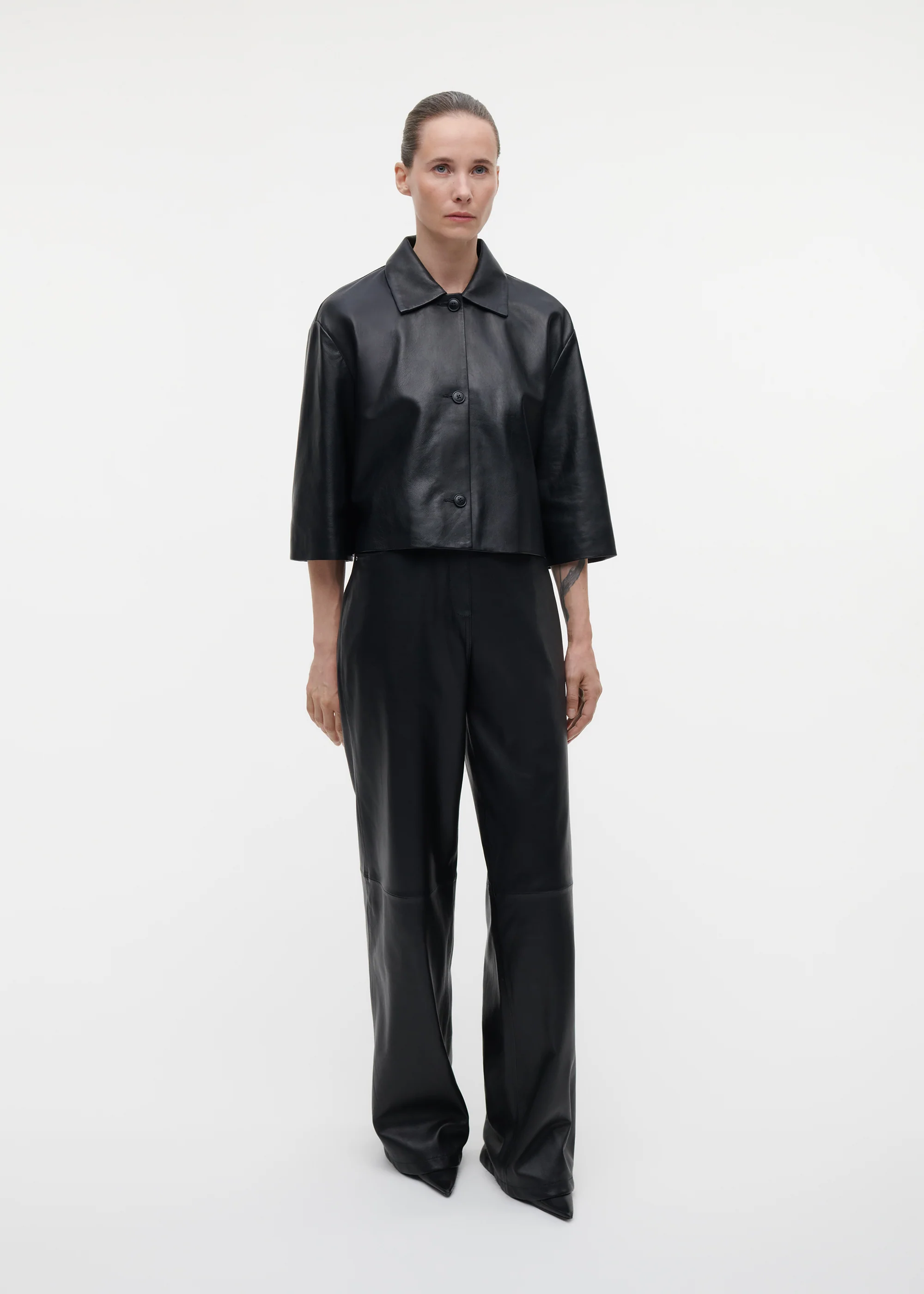 HOLLIS Leather Top - Image 3