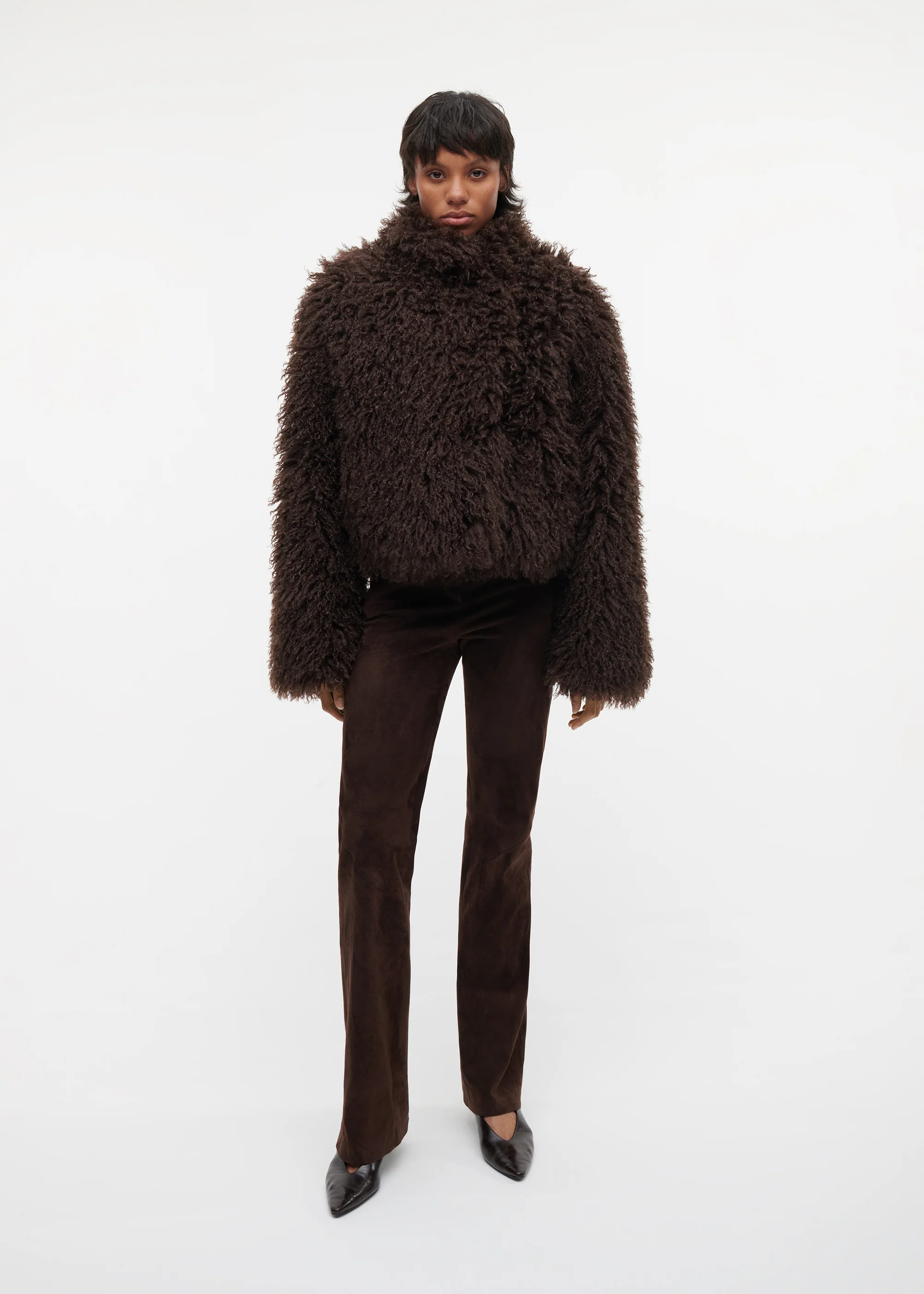 MILLIE Faux Tibet Jacket - Image 3