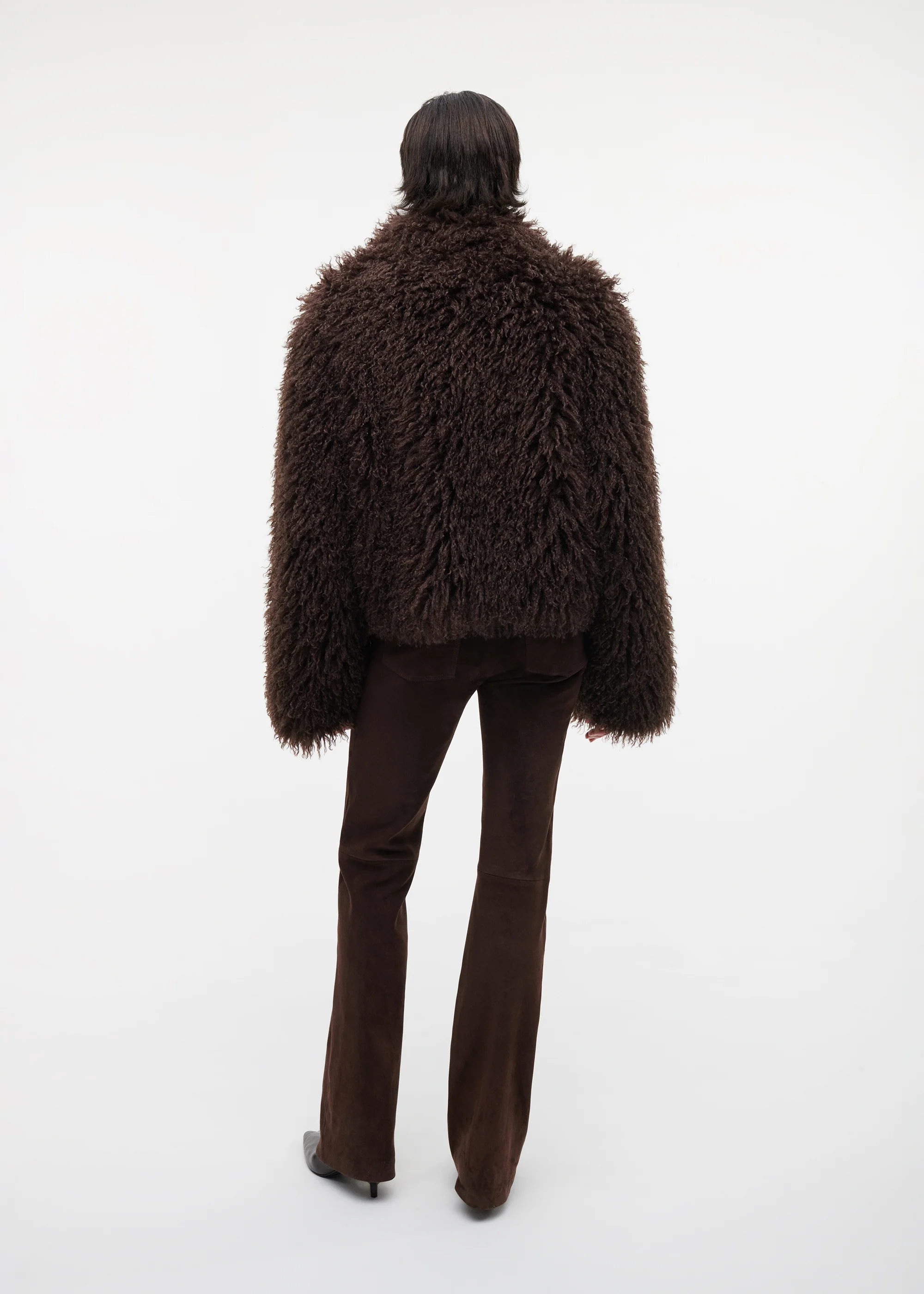 MILLIE Faux Tibet Jacket - Image 4